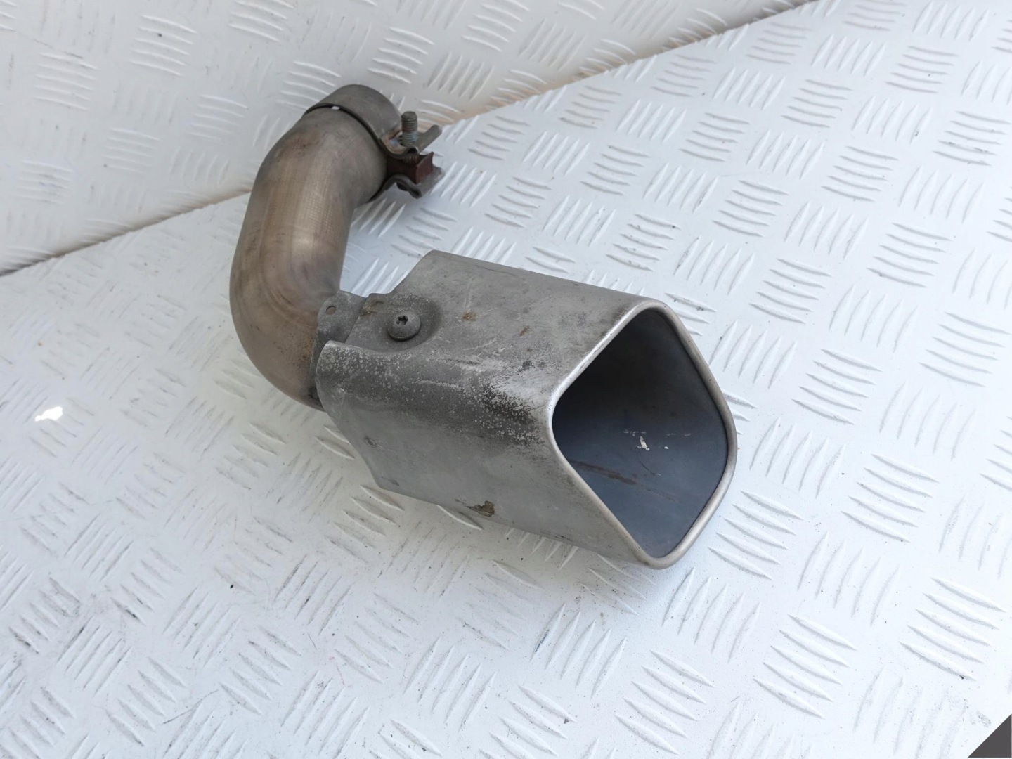 PORSCHE CAYENNE E3 9Y0 18- pipe end exhaust pipe right