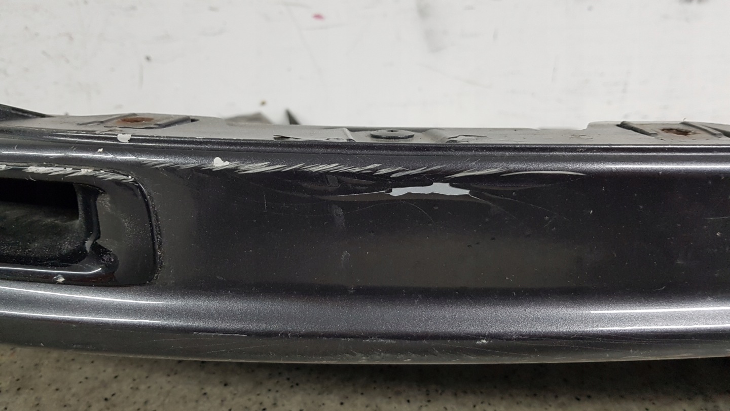 NISSAN GTR SPOILER air conditioning grid CARBON bumper front 8610