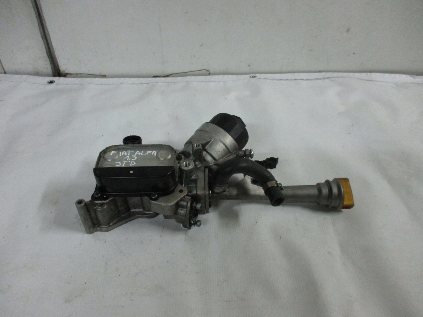 Ölfiltergehäuse Fiat 1,3 MJ Euro 5 B538