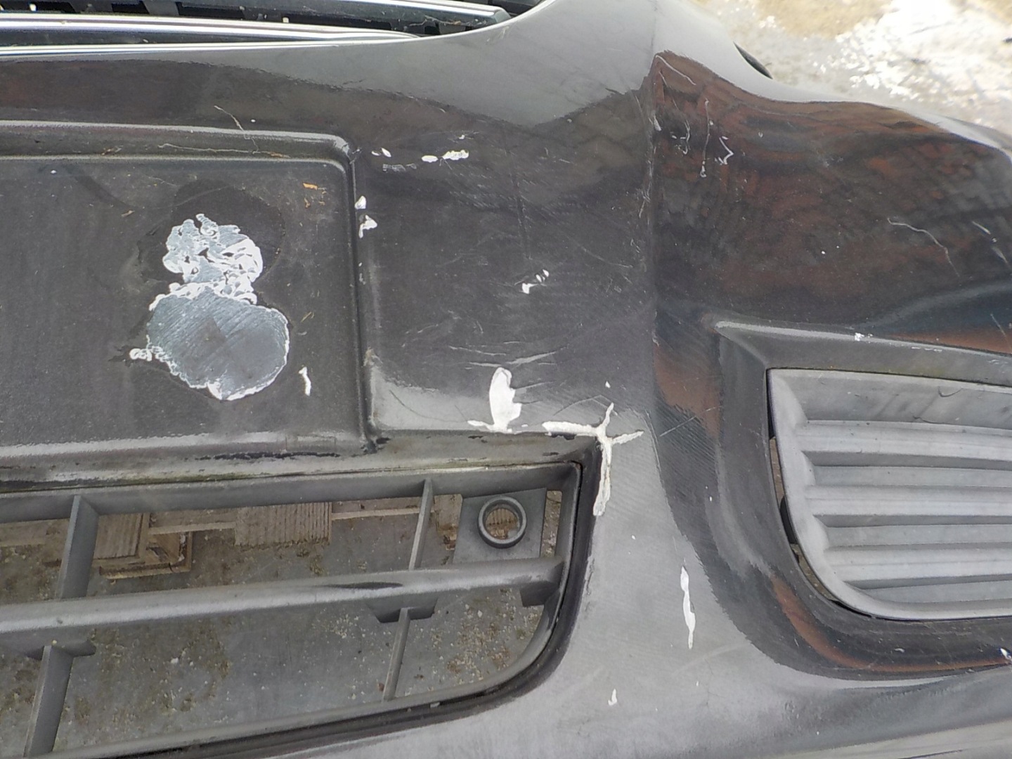 325 OPEL INSIGNIA A bumper front front