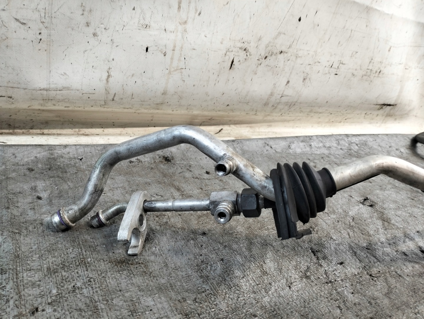 prijenos klimatizacije AUDI A4 B5 FL 01r 1.9 TDI