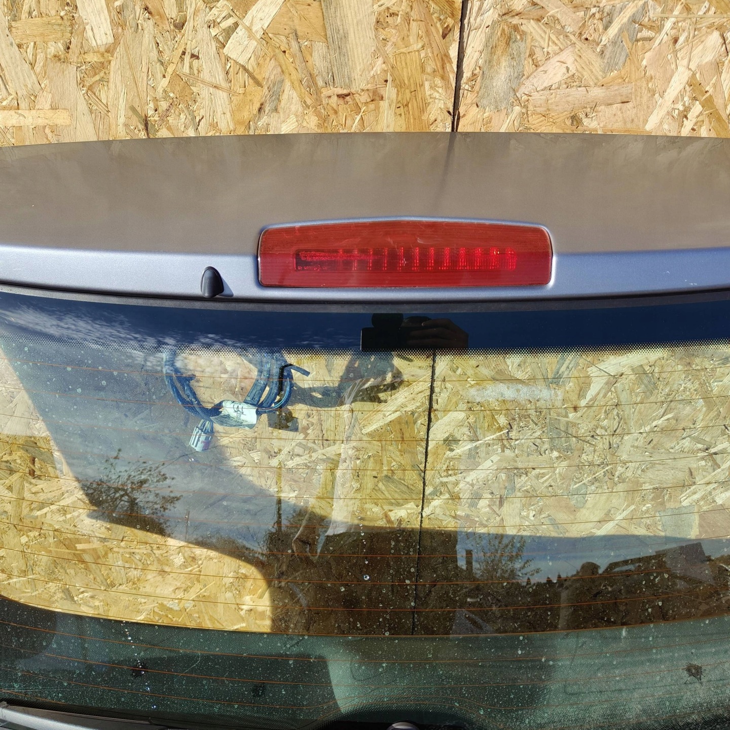 trunk door boot rear part Opel Zafira B
