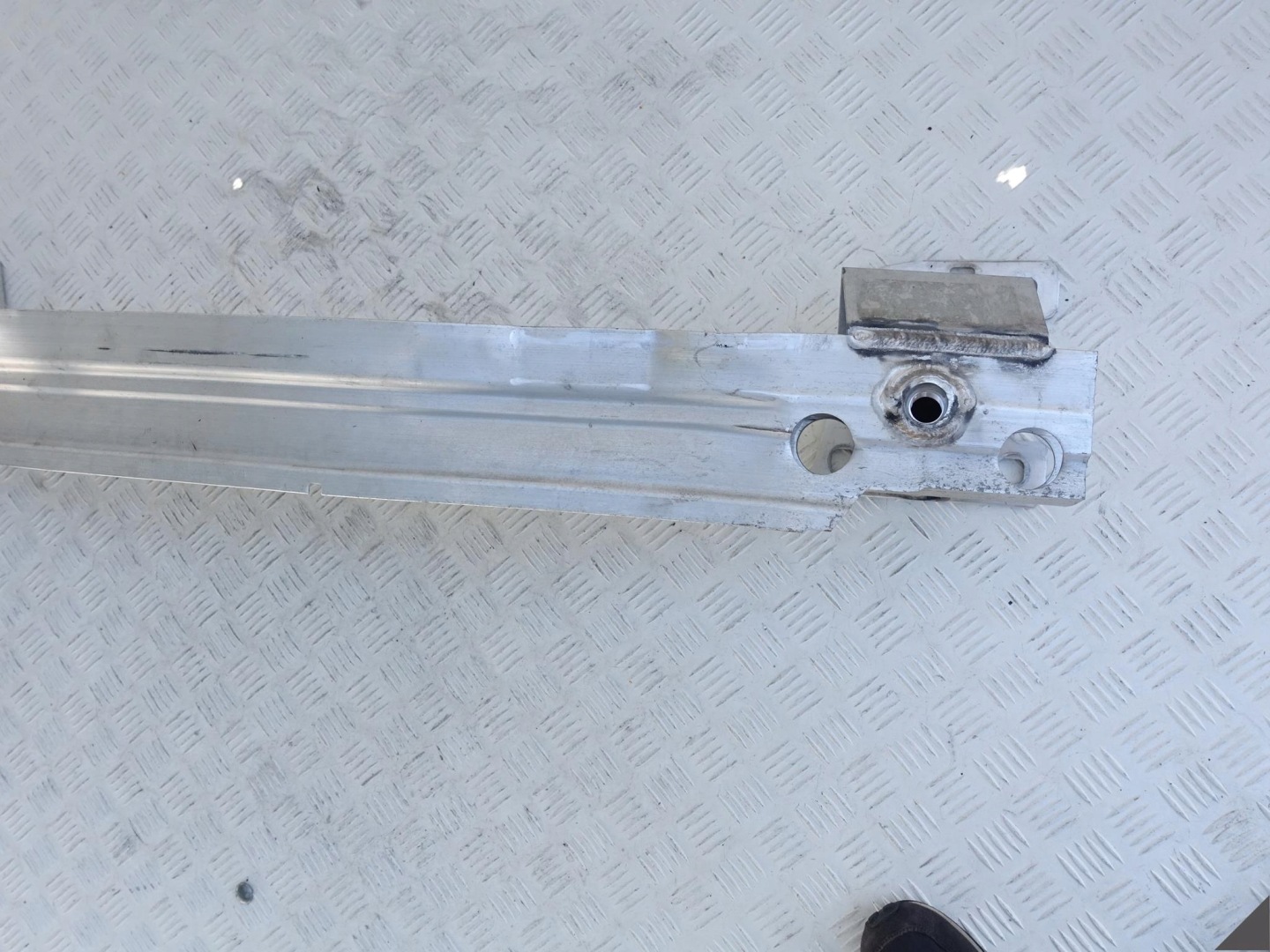PORSCHE CAYENNE III E3 9Y0 18- bumper sider rear part
