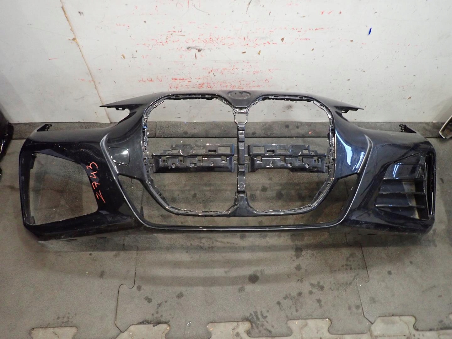 bumper front front BMW 4 G22 G23 2020- m-packet