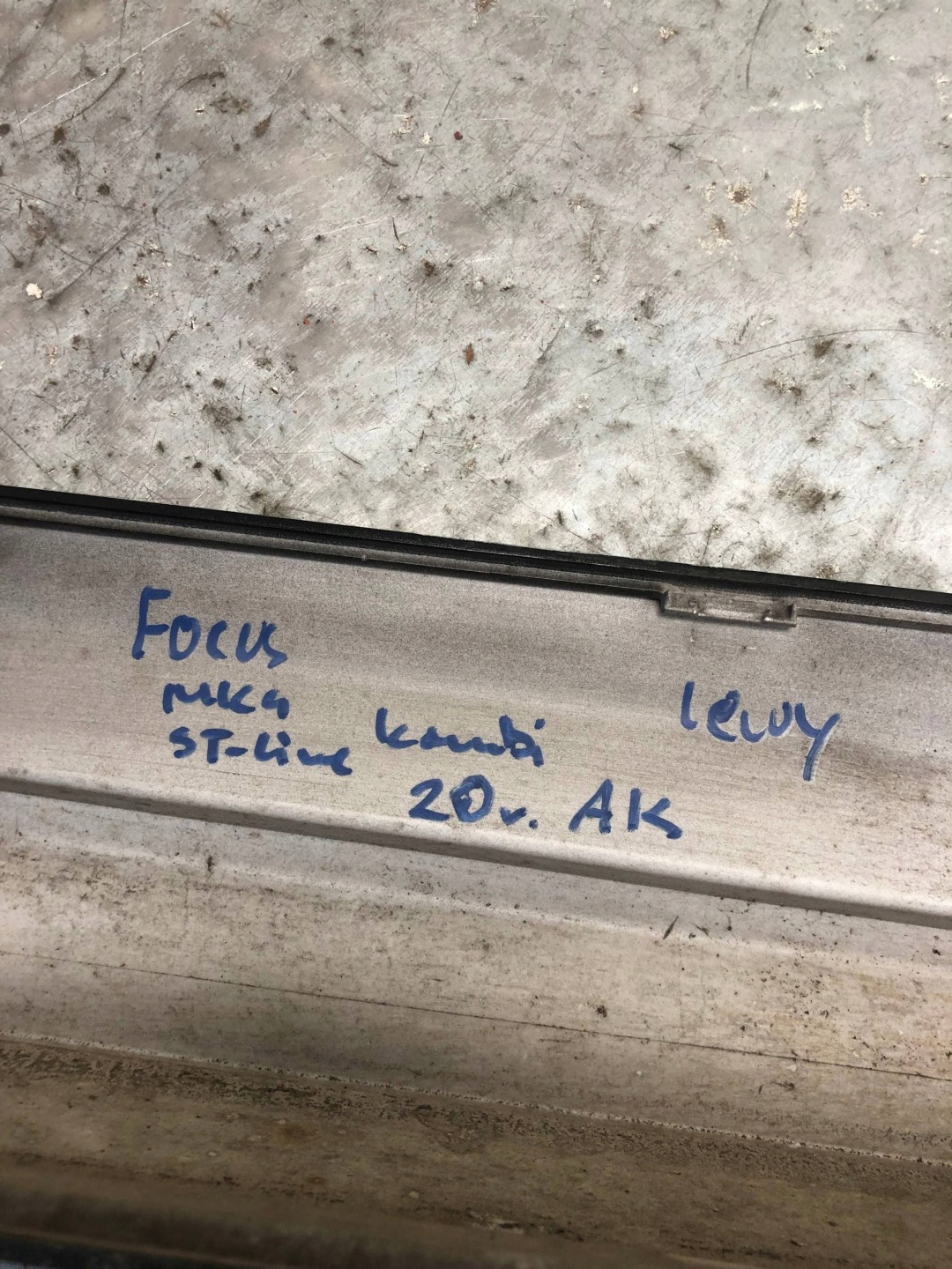 moulding threshold left FORD FOCUS MK4 ST-LINE KOMBI AK JX7B-A10155-S