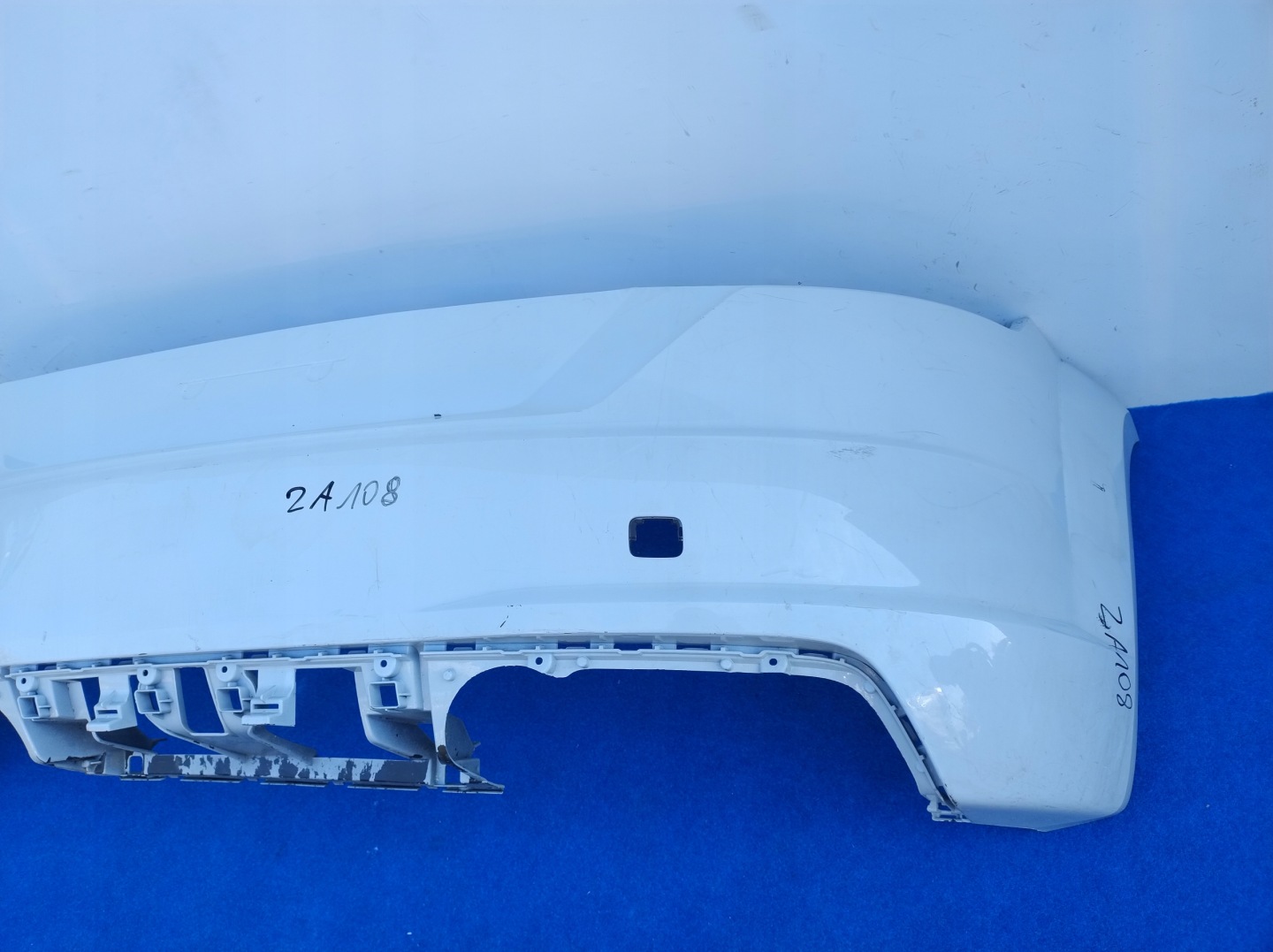 AUDI TT 8S bumper rear part rear without CZUJNIKOW 8S0807511C ZA108