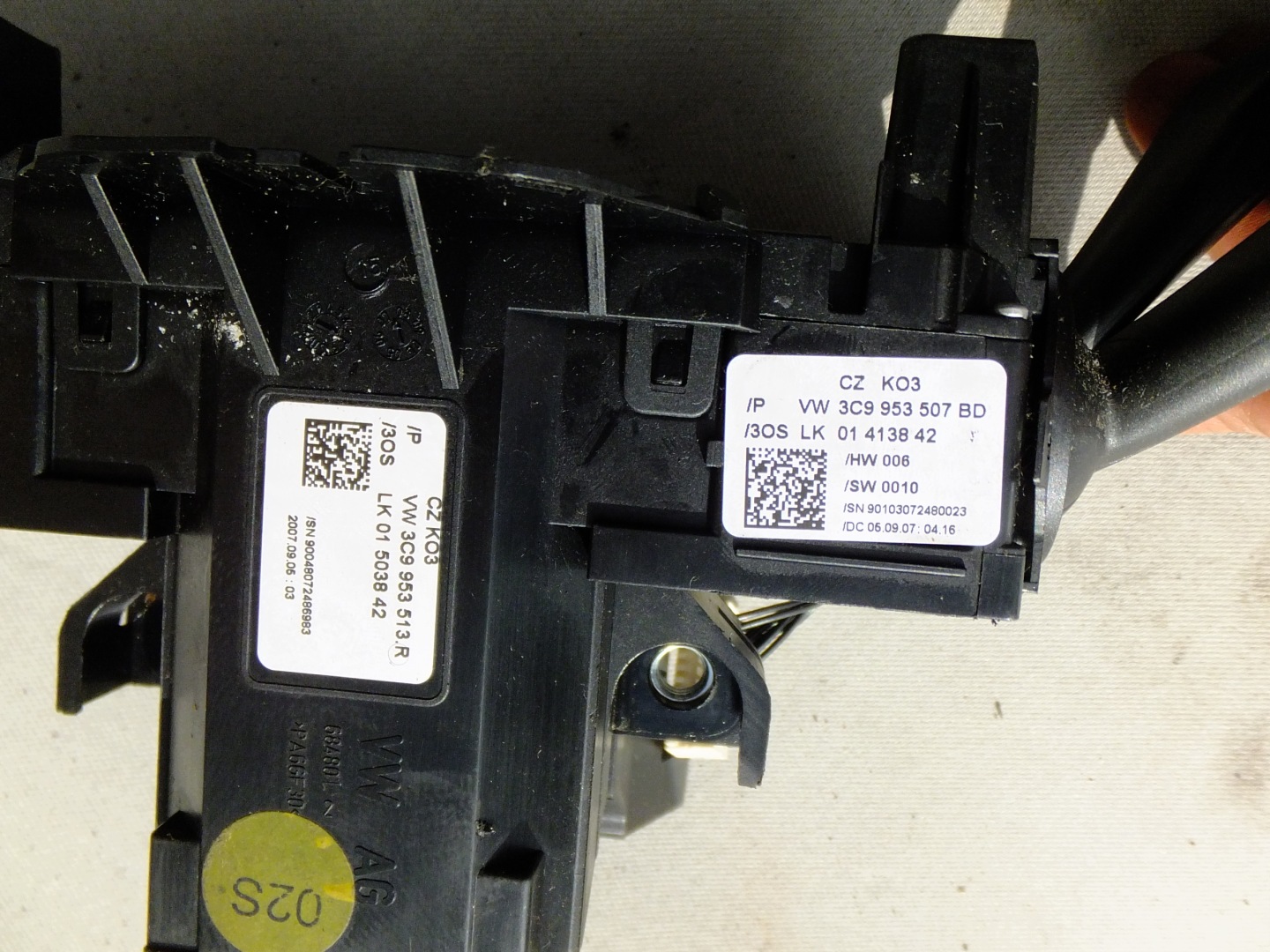 DEVIO LUCI DEVIO DEVIO LUCI TERGICRISTALLO TERGI vw passat b6 3C9953507BD 3C9953513R