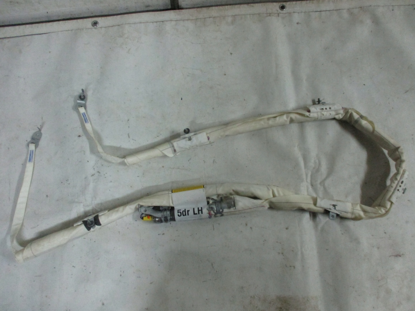 DACHVORHANG AIRBAG LINKS RANGE ROVER EVOQUE BJ3214K160BC