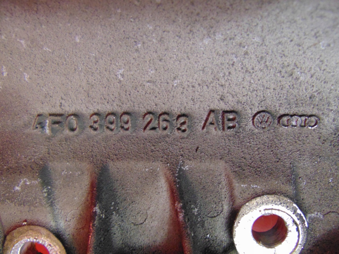 AUDI S6 A6 C6 5.2 support gearbox mounting