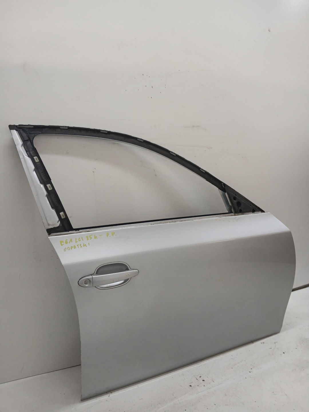 door right front front BMW E60 E61 TITANSILBER 354/7