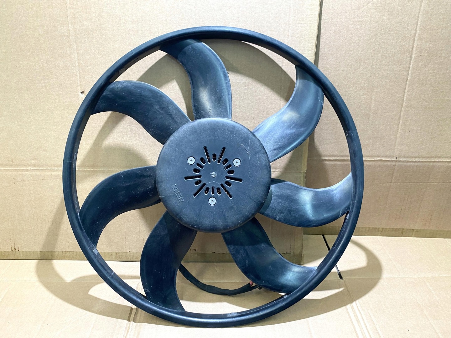 DUCATO 19- ventilátor chladiča POJEDYNCZY novy