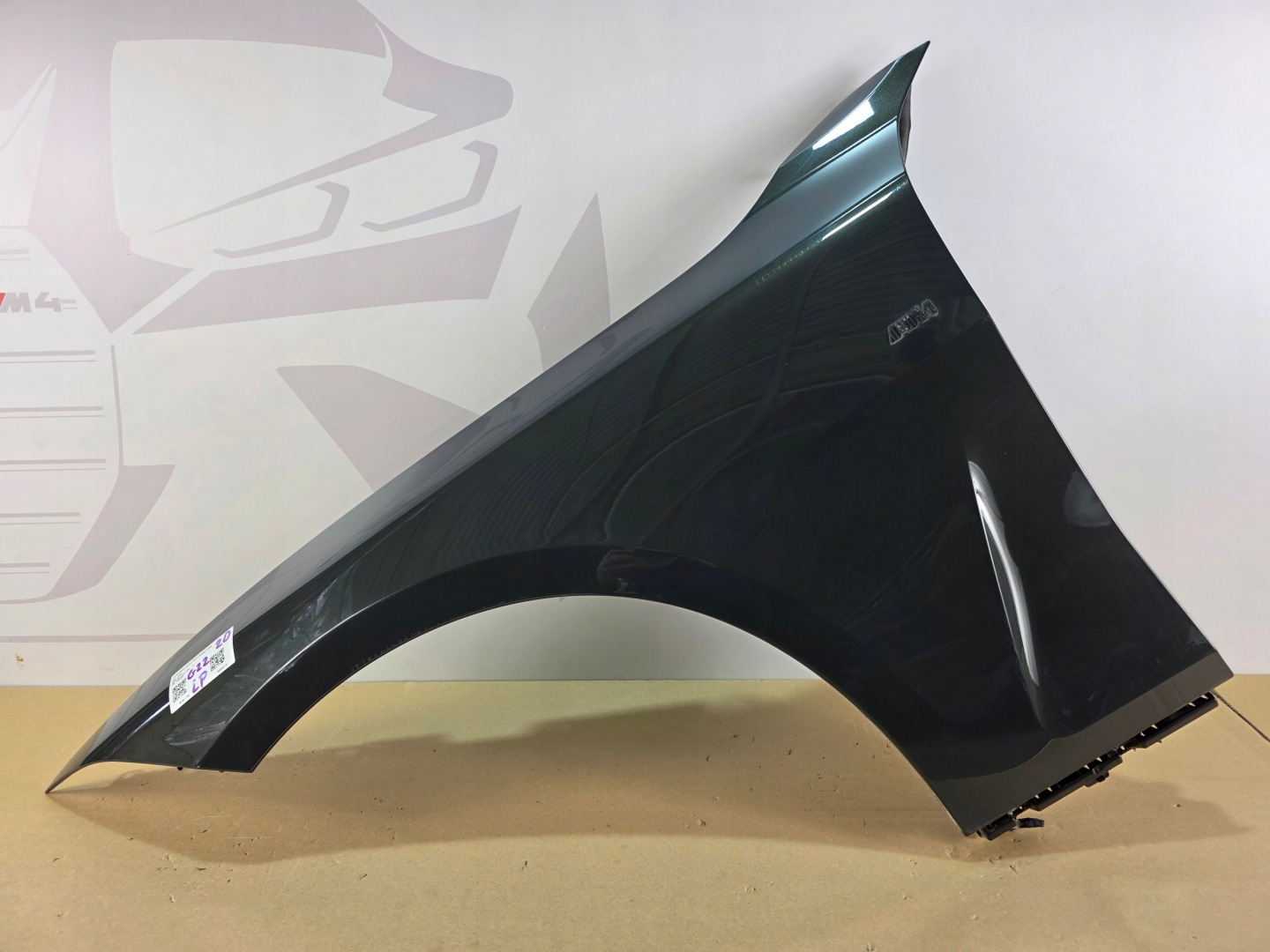 parafango sinistra Anteriore BMW 4 G22 G23 C36 DRAVITGRAU METALLIC