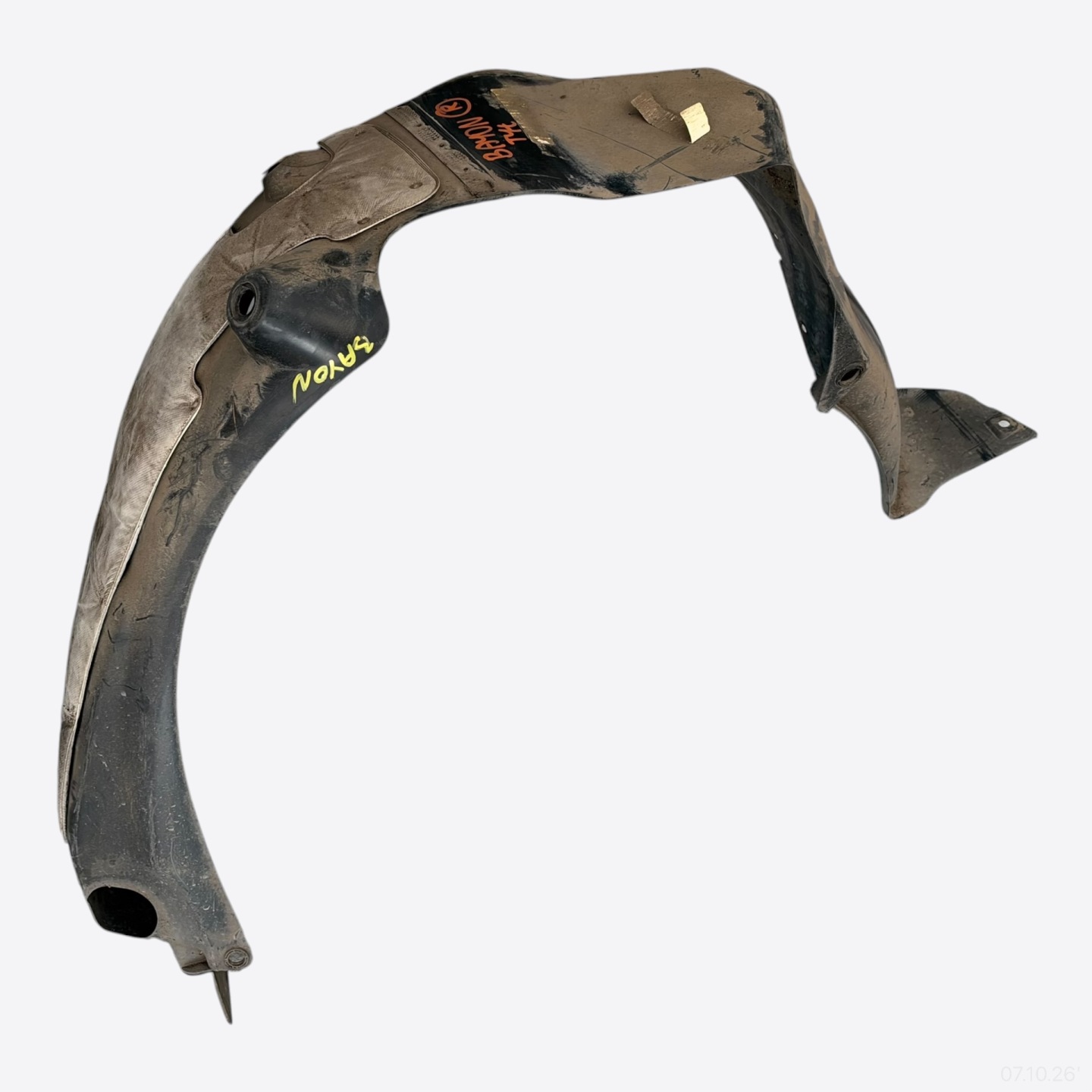 mudguard rear. right HYUNDAI BAYON 2023 year 86826-Q0400