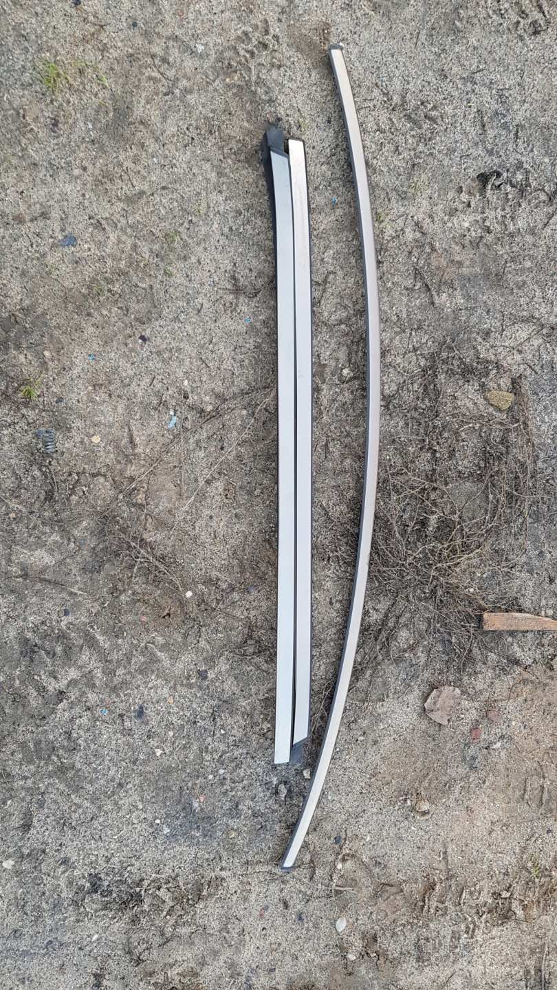 MERCEDES W209 moulding windows CZOLOWEJ KOMPLET