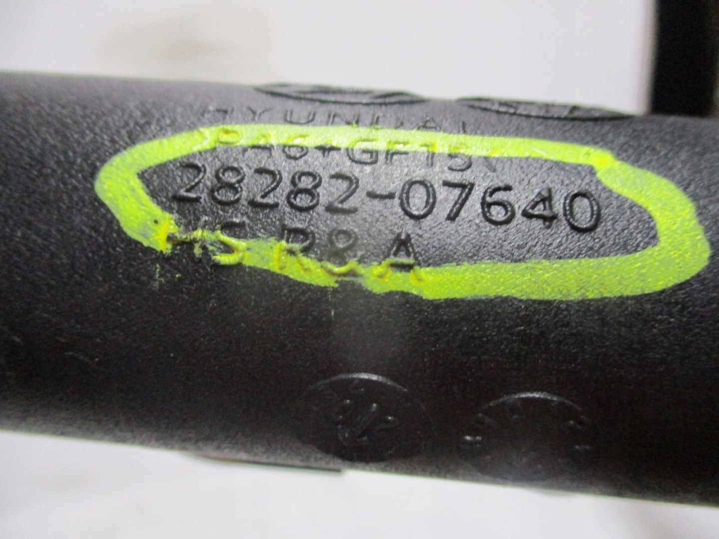 pipe intake HYUNDAI KIA 28282-07640