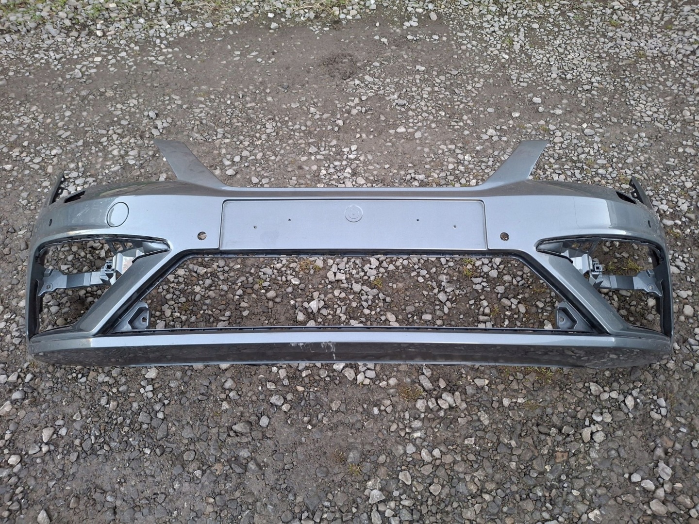 front bumper SEAT LEON III FR LIFT 2016R->
