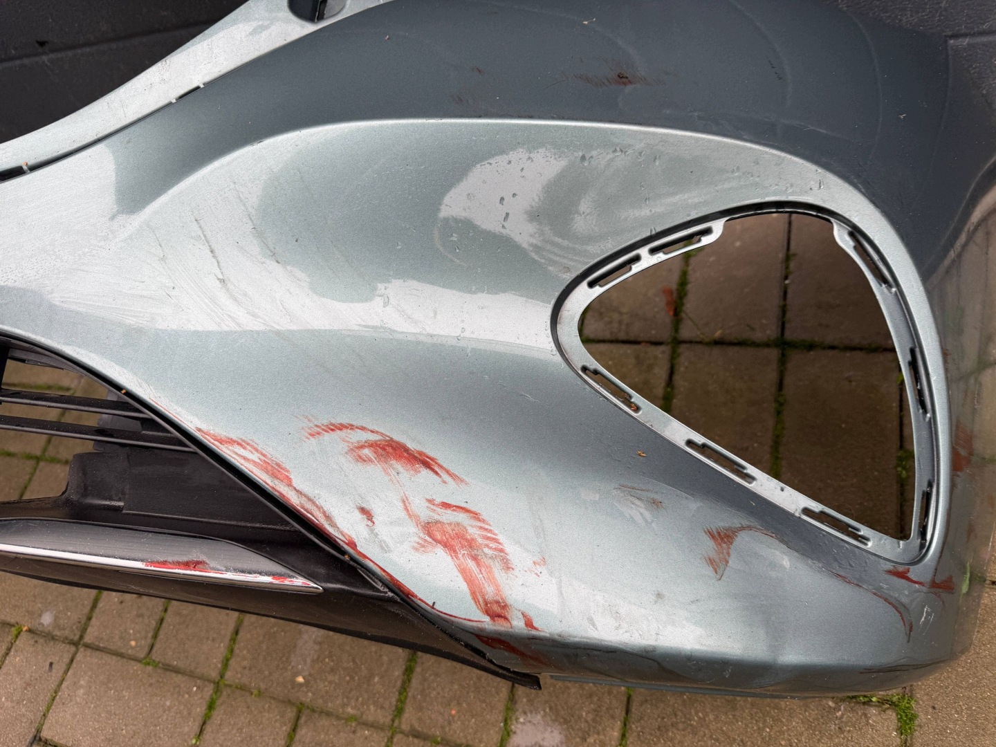 Mercedes E A214 W214 24- basic Stoßstange vorne vorne
