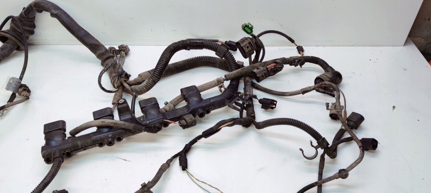 bundle of the engine AUDI A4 B8 A5 8T 1.8 TFSI 8K1971072G