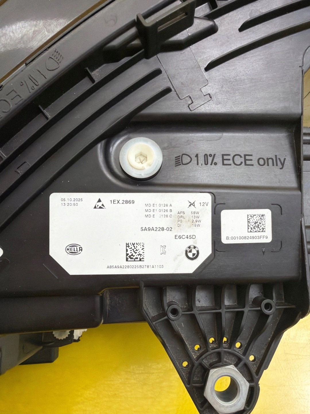light right BMW X1 U11 2022- Full Led 5A9A228-02