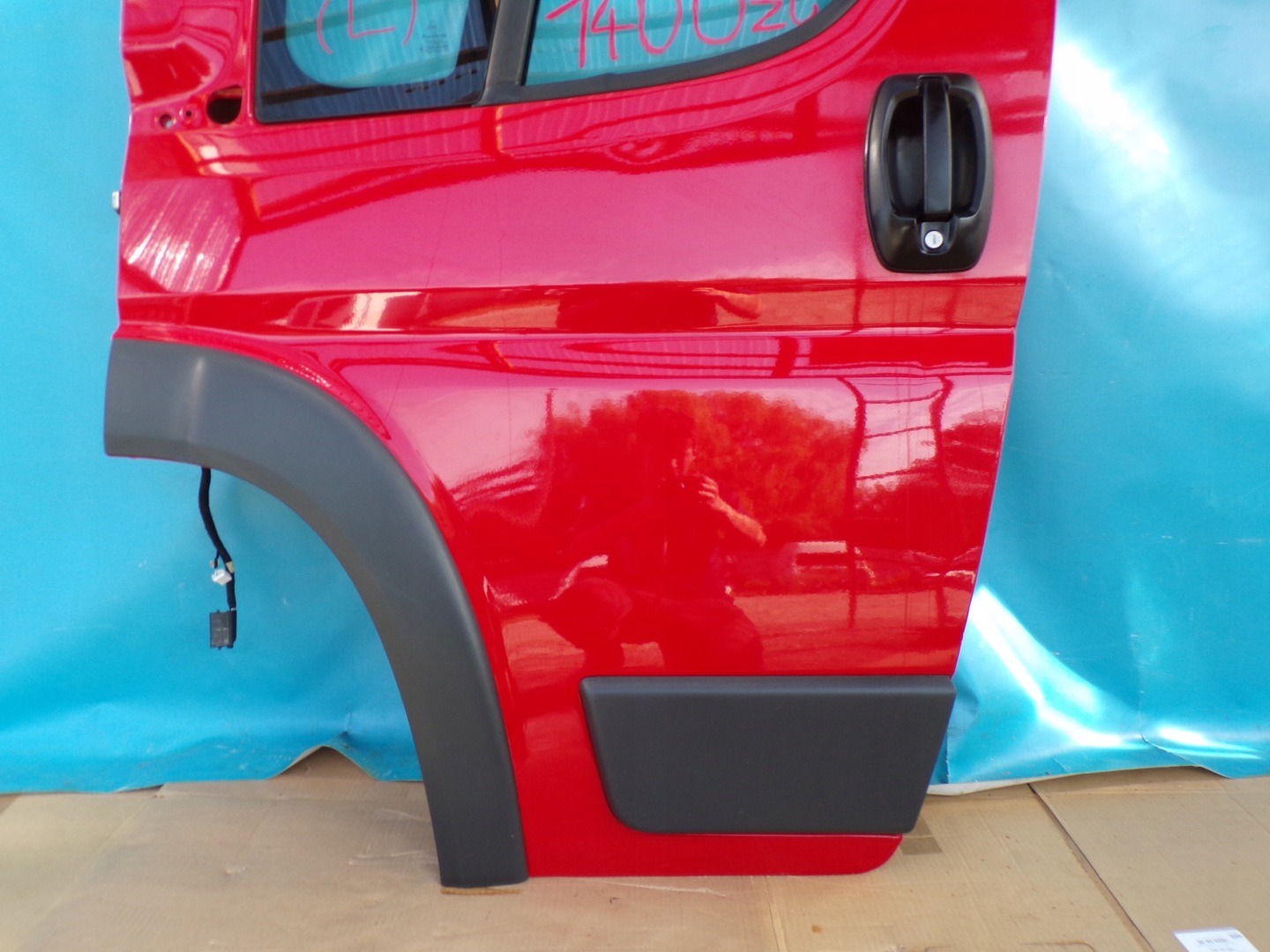 DUCATO JUMPER BOXER Max door front left front red do ZALOZENIA