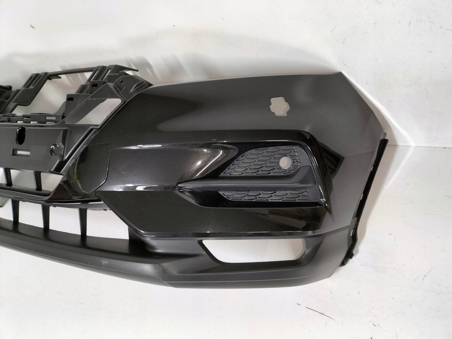 front bumper front NISSAN QASHQAI II LIFT 17
