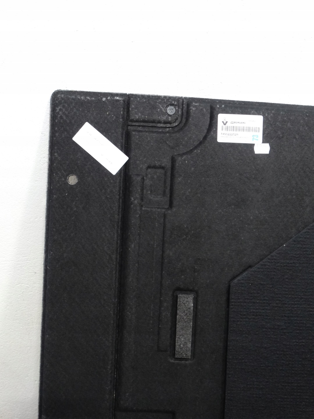 floor mats boot RENAULT SCENIC III 849020055R