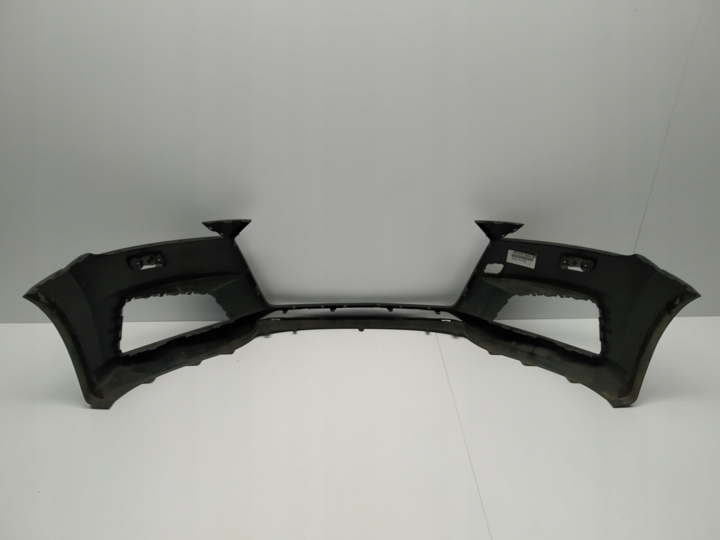 14+ Audi TTS TT S TT S-Line III bumper front ciemny original
