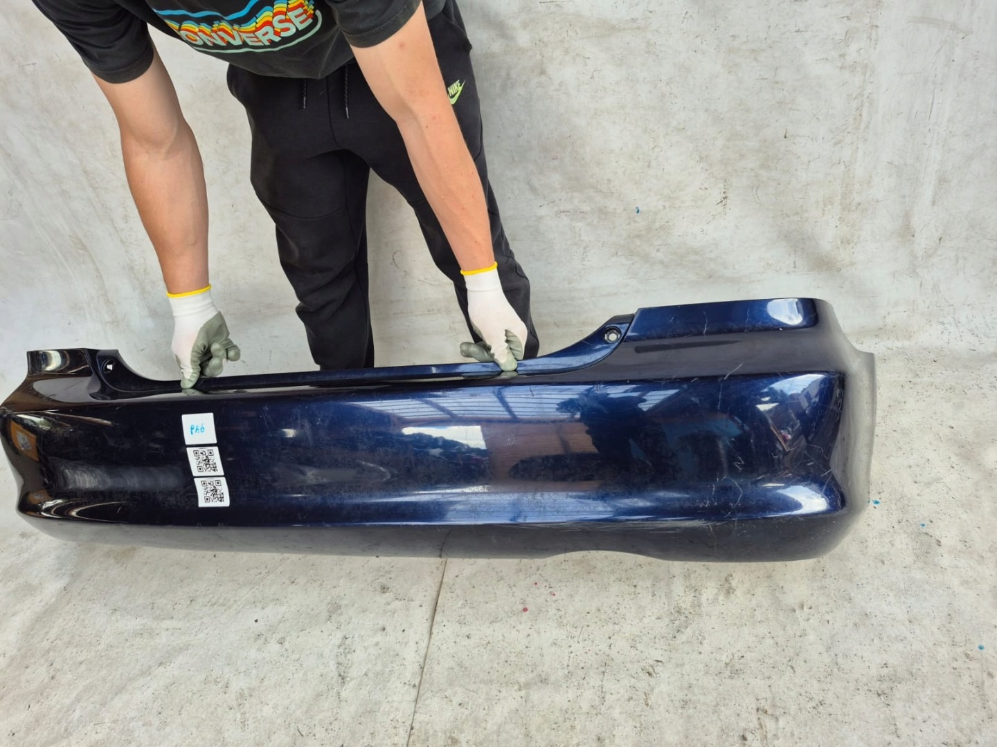 HONDA CIVIC VII 5D 00-04 bumper rear part rear