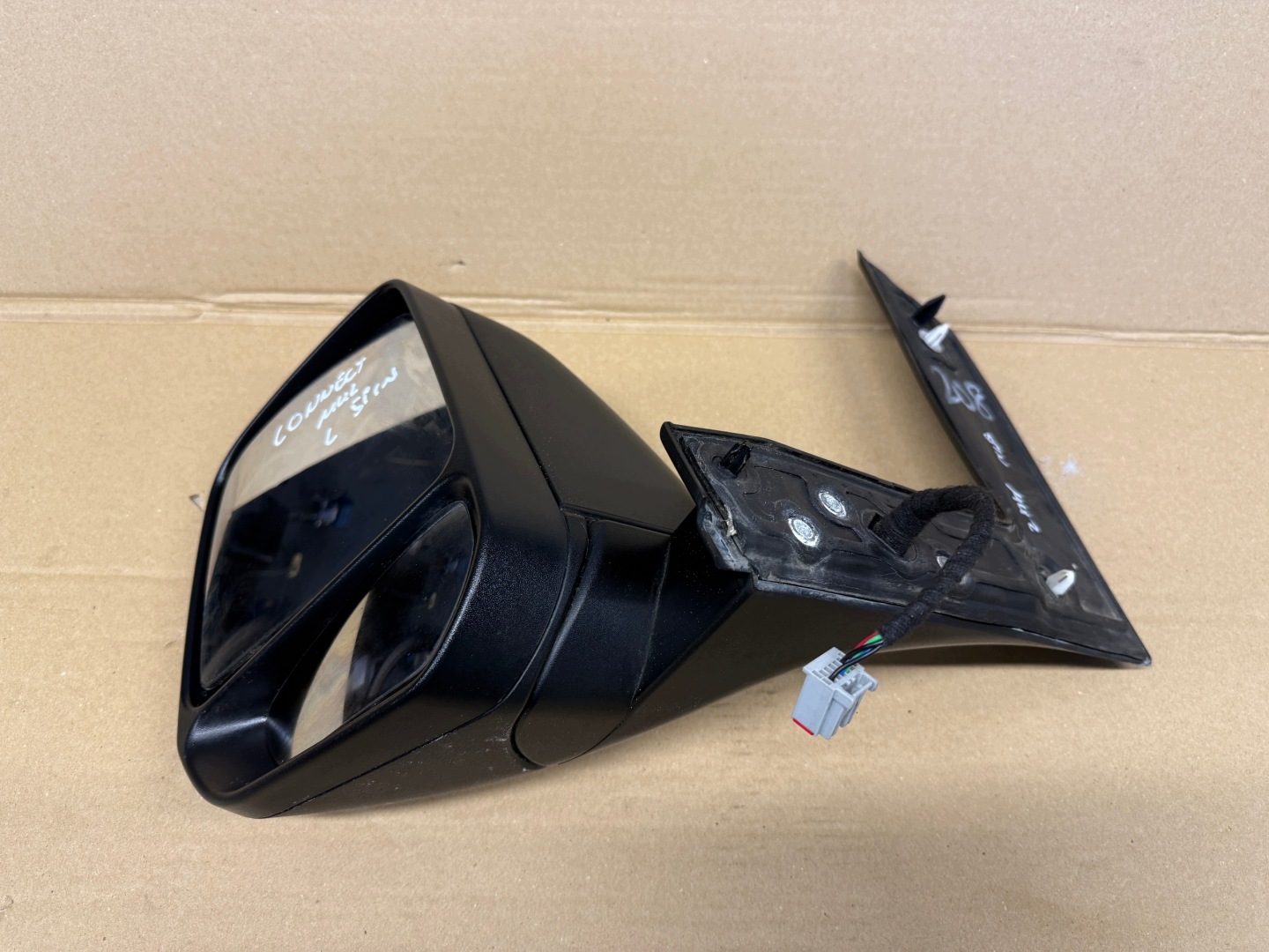 FORD TRANSIT CONNECT MK2 mirror exterior left 5 PIN EUROPA