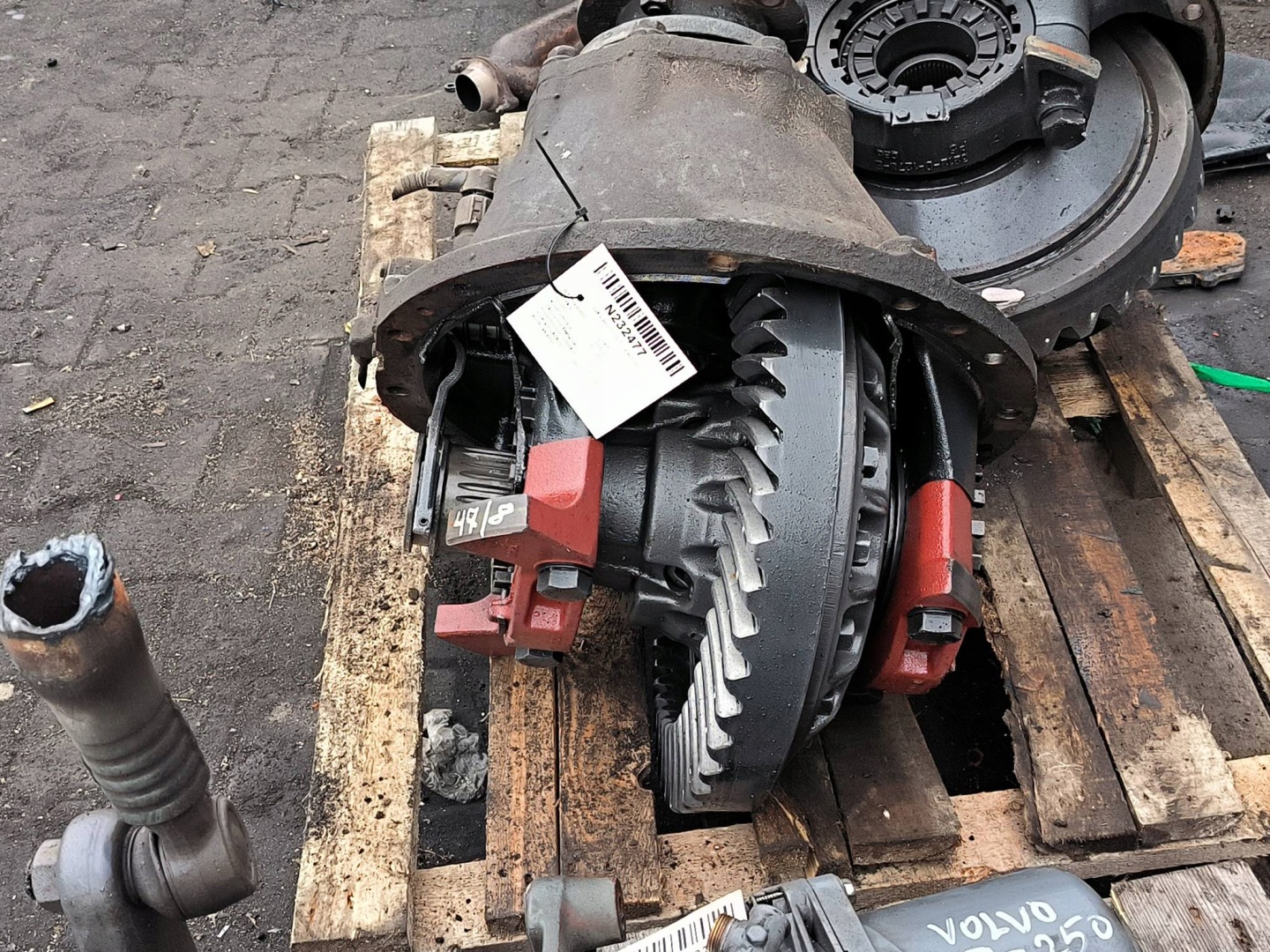 WKLAD MOSTU heck 47/8 VOLVO FL 250