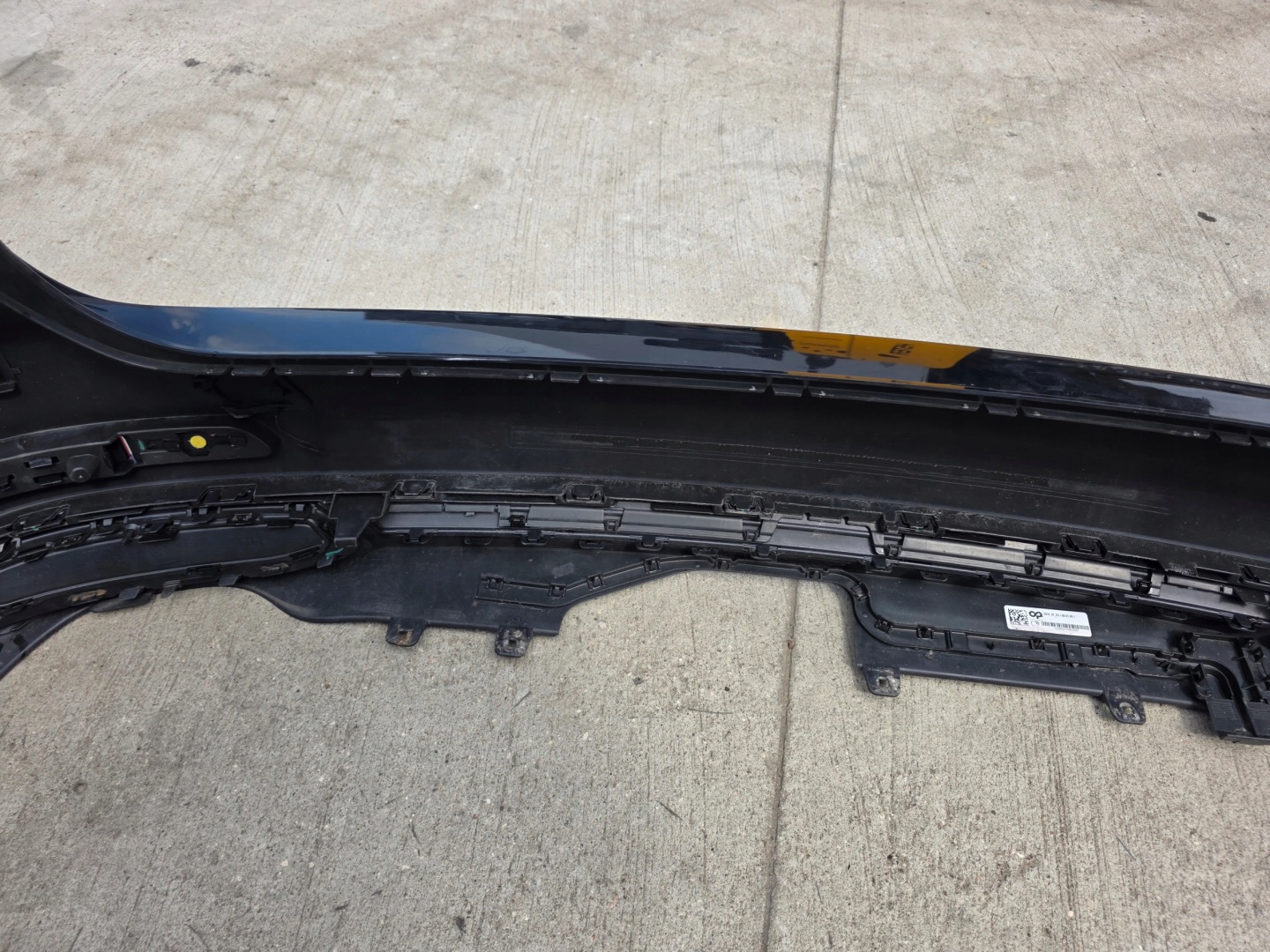 bumper rear part AUDI A6 C8 LY9T KOMBI AVANT 4XPDC towing complete !!!