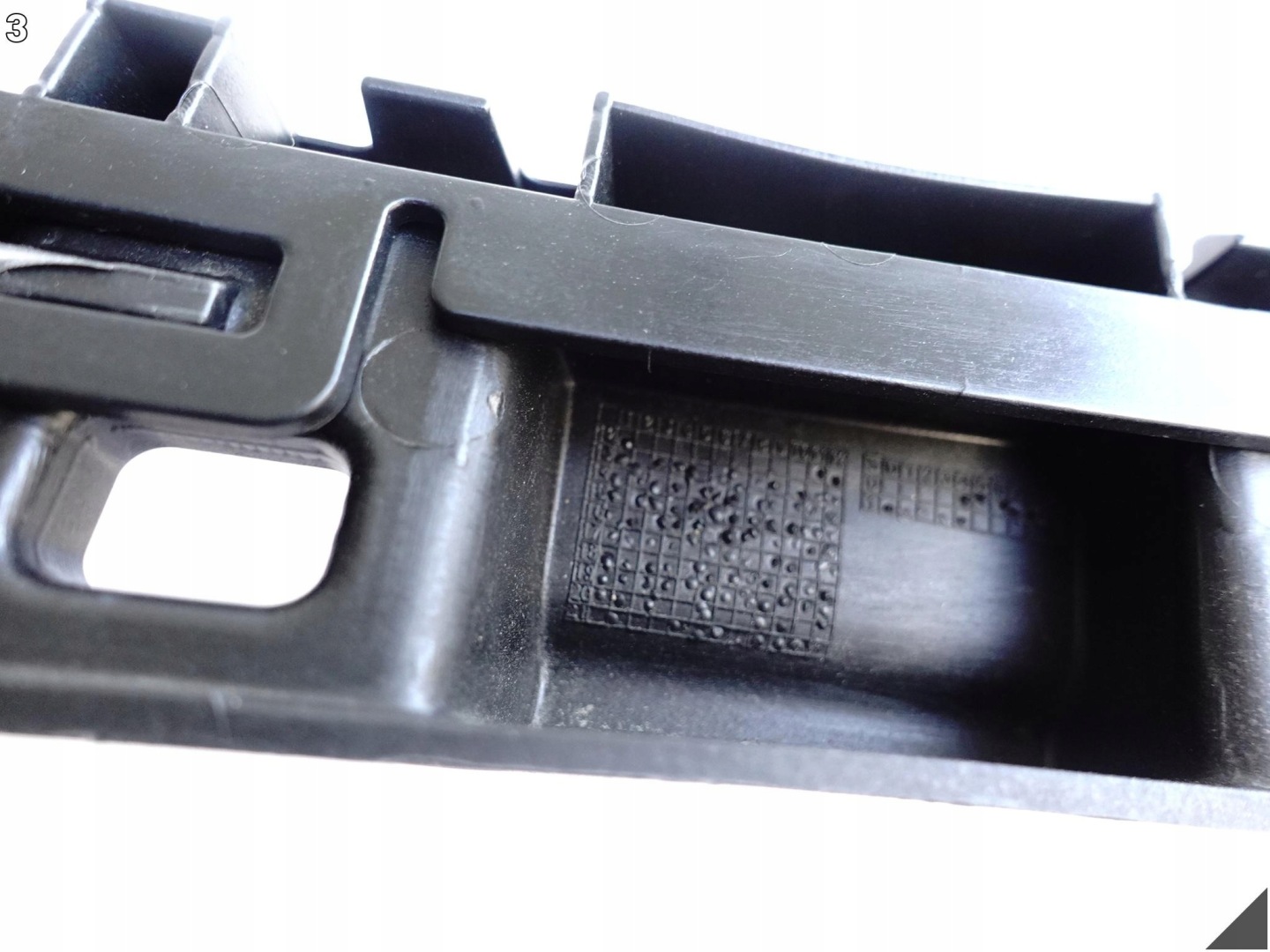 VW GOLF VII 7 5G9 KOMBI VARIANT 12-20 support holder W bumper left rear part