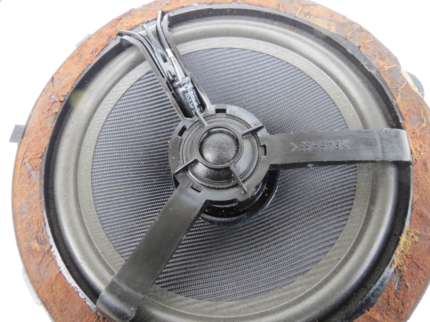 speaker door rear part VOLVO XC90 8633110