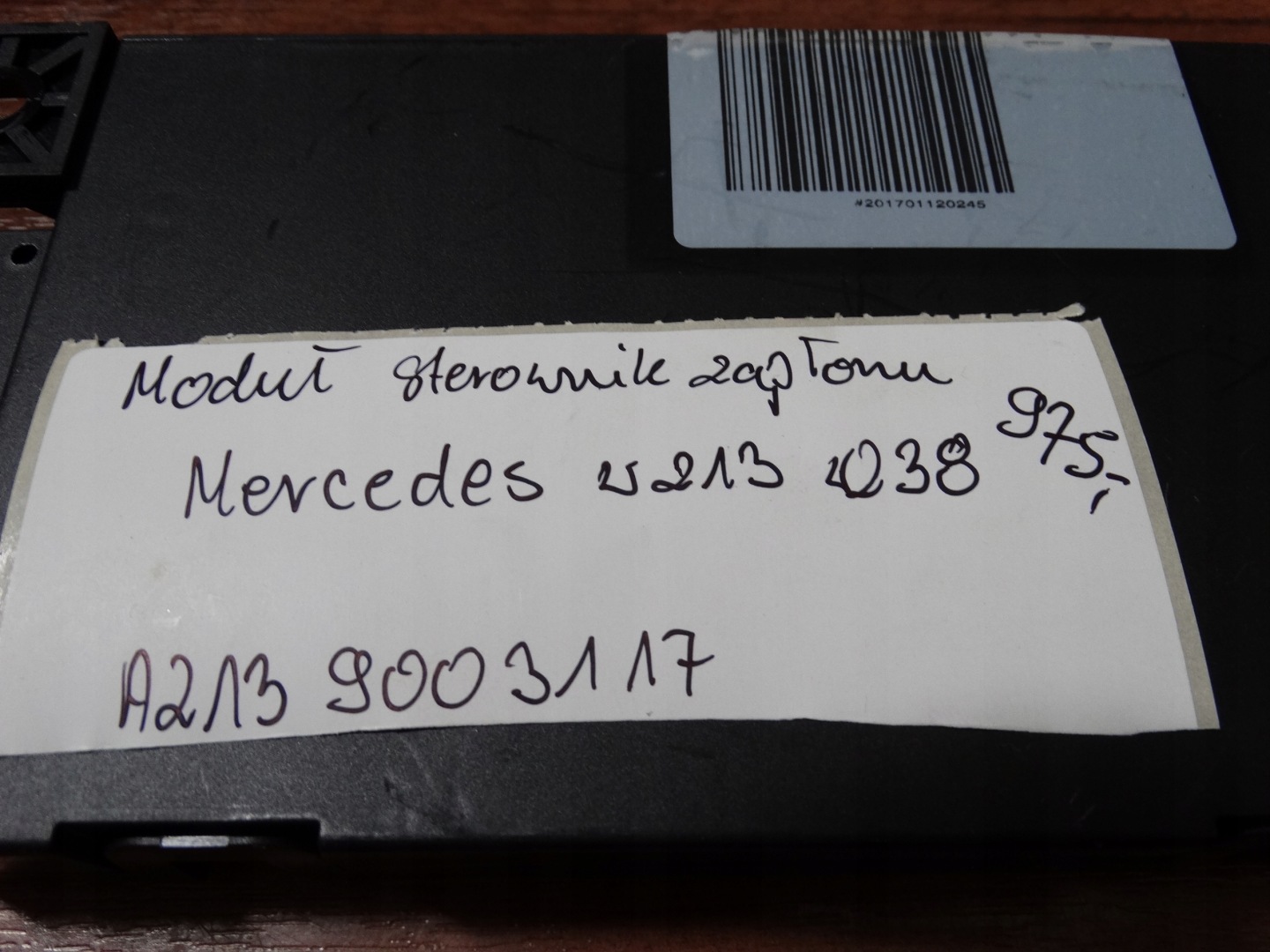 IDEAL module control unit ZAPLONU MERCEDES W213 W238 1