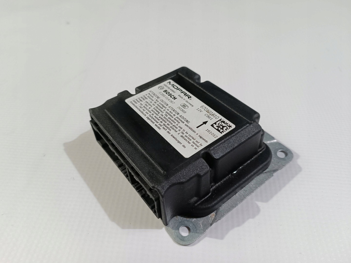 control unit module airbag Maserati Ghibli 3.0 2013