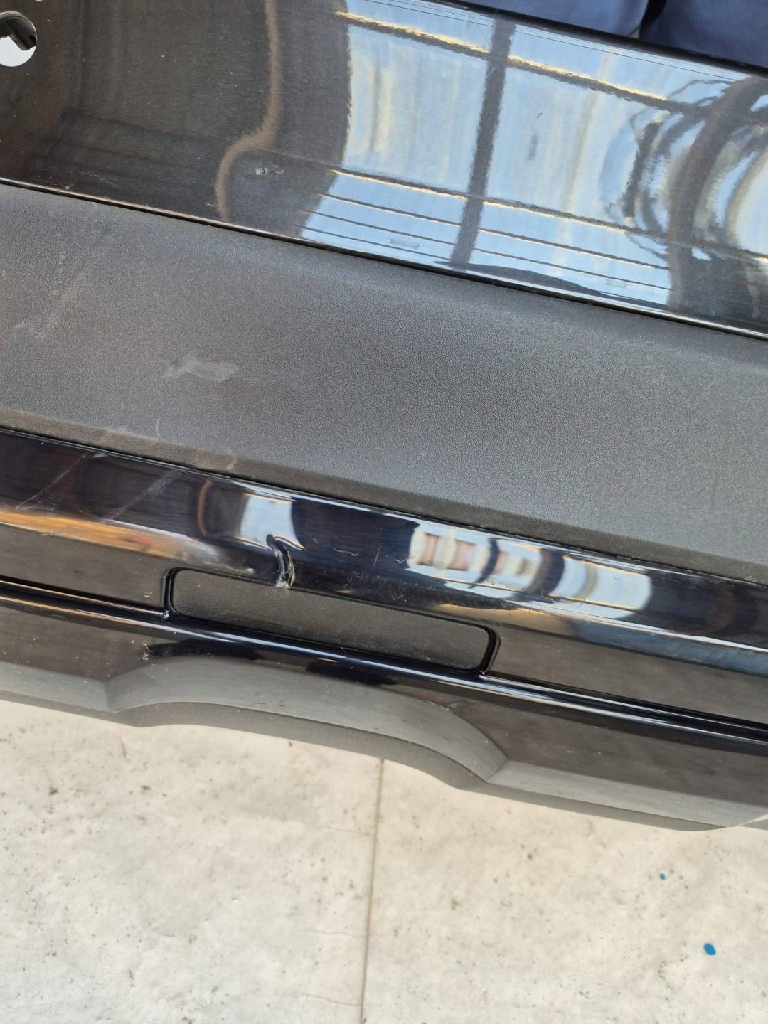 MERCEDES GLC II 2 X254 AMG 22-> bumper rear part rear 6XPDC