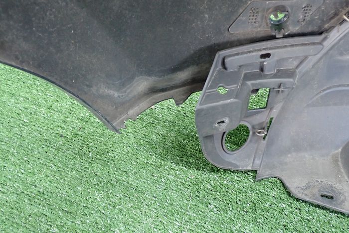 RENAULT CLIO IV LIFT 16- bumper rear rear part