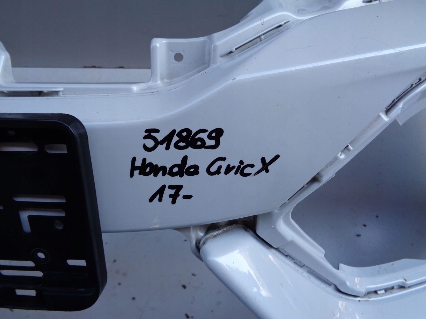 front bumper HONDA CIVIC X 17- NR 51869