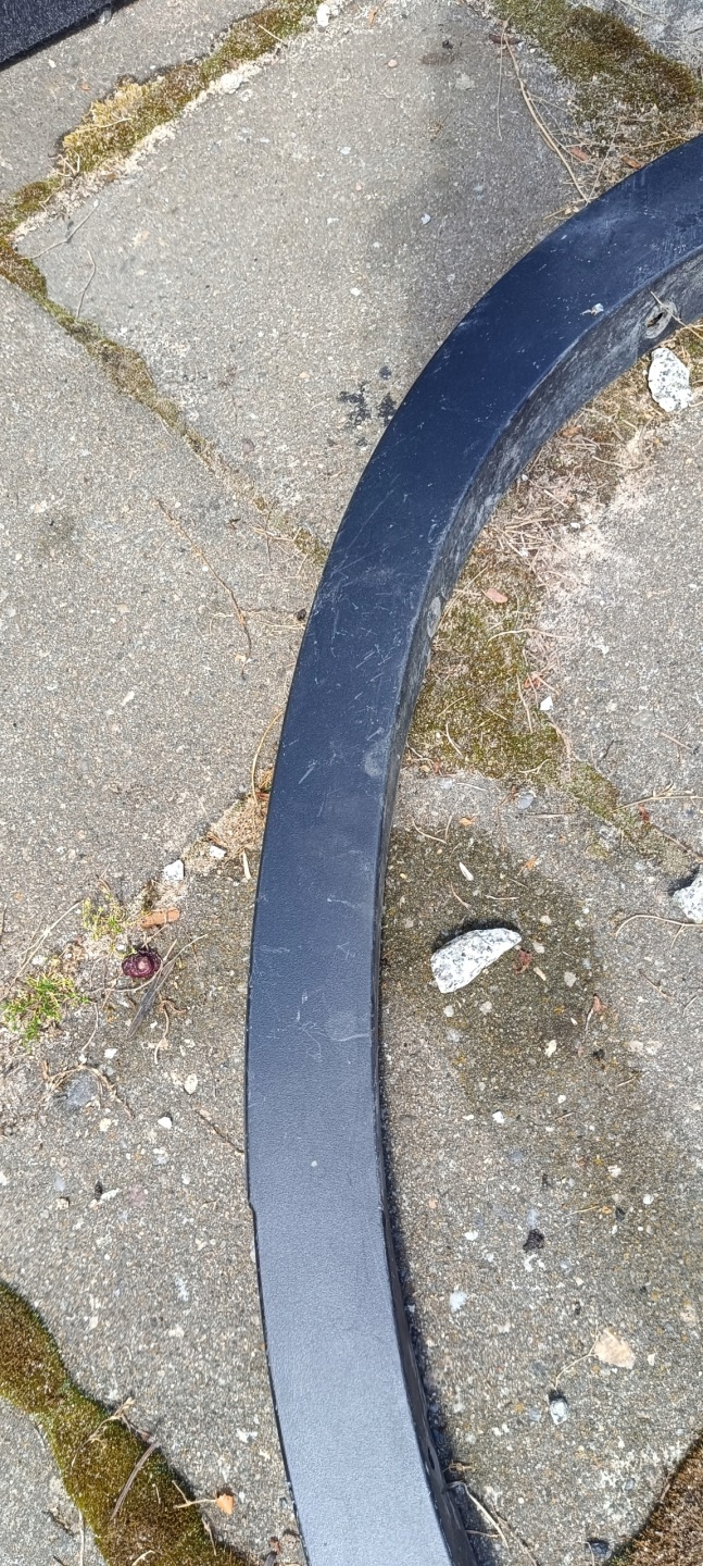 Blende Abdeckung NADKOLA BMW X5 E70 links heck 7158425