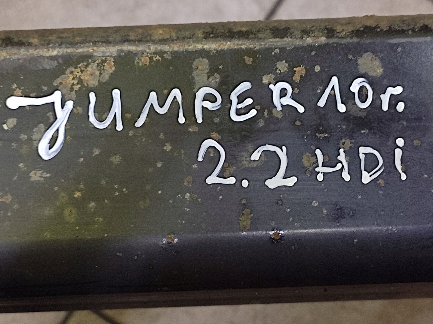 CITROEN JUMPER III 2.2 HDI träger heck