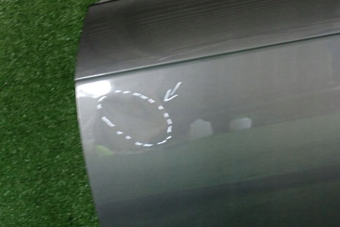 AUDI A4 B8 08- door left front front
