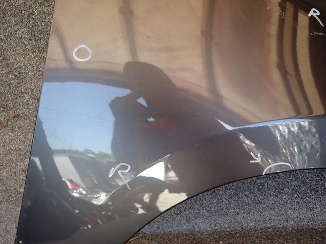MAZDA 2 14- fender right front front
