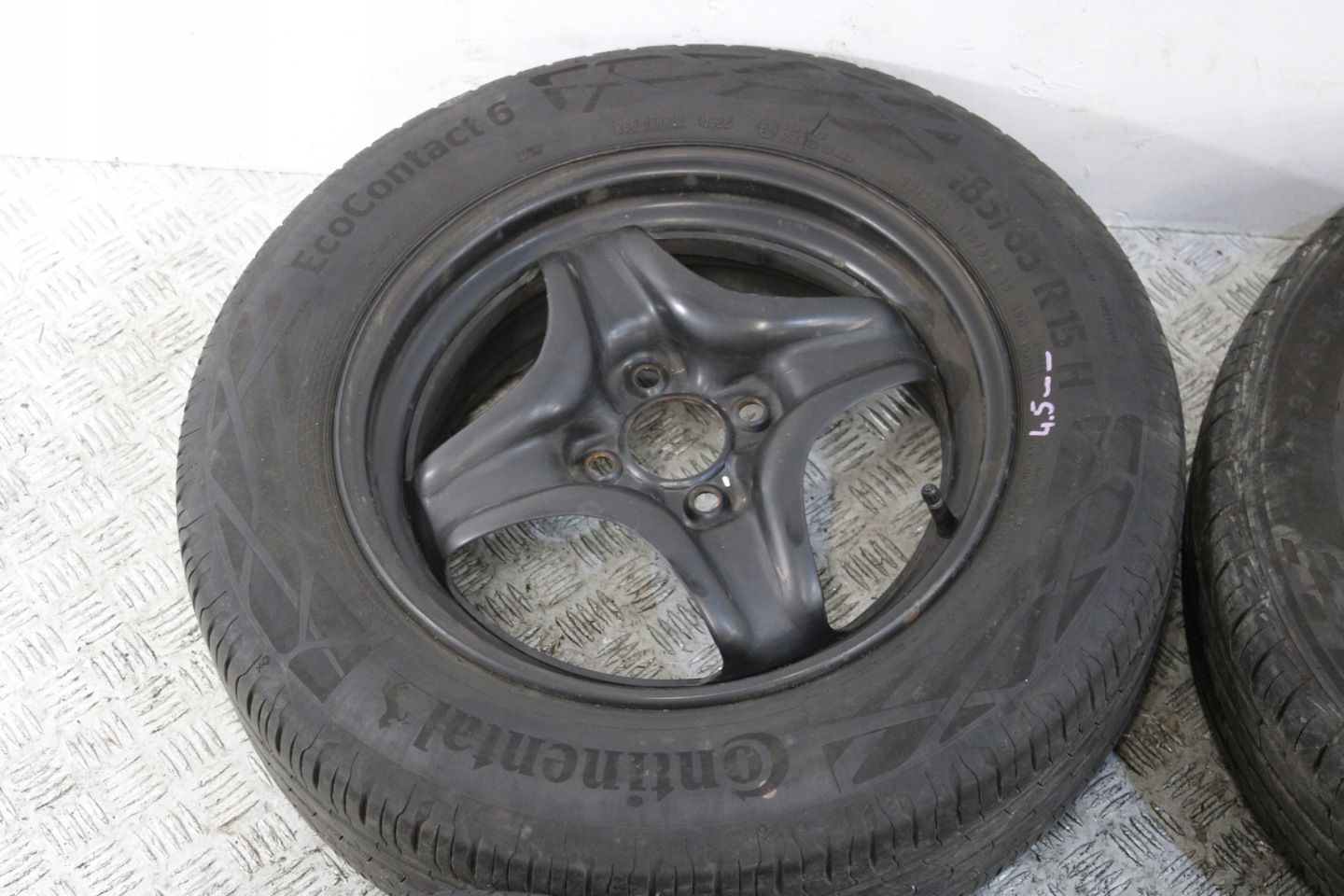 wheels discs 185/65 R15 DACIA SANDERO III 3