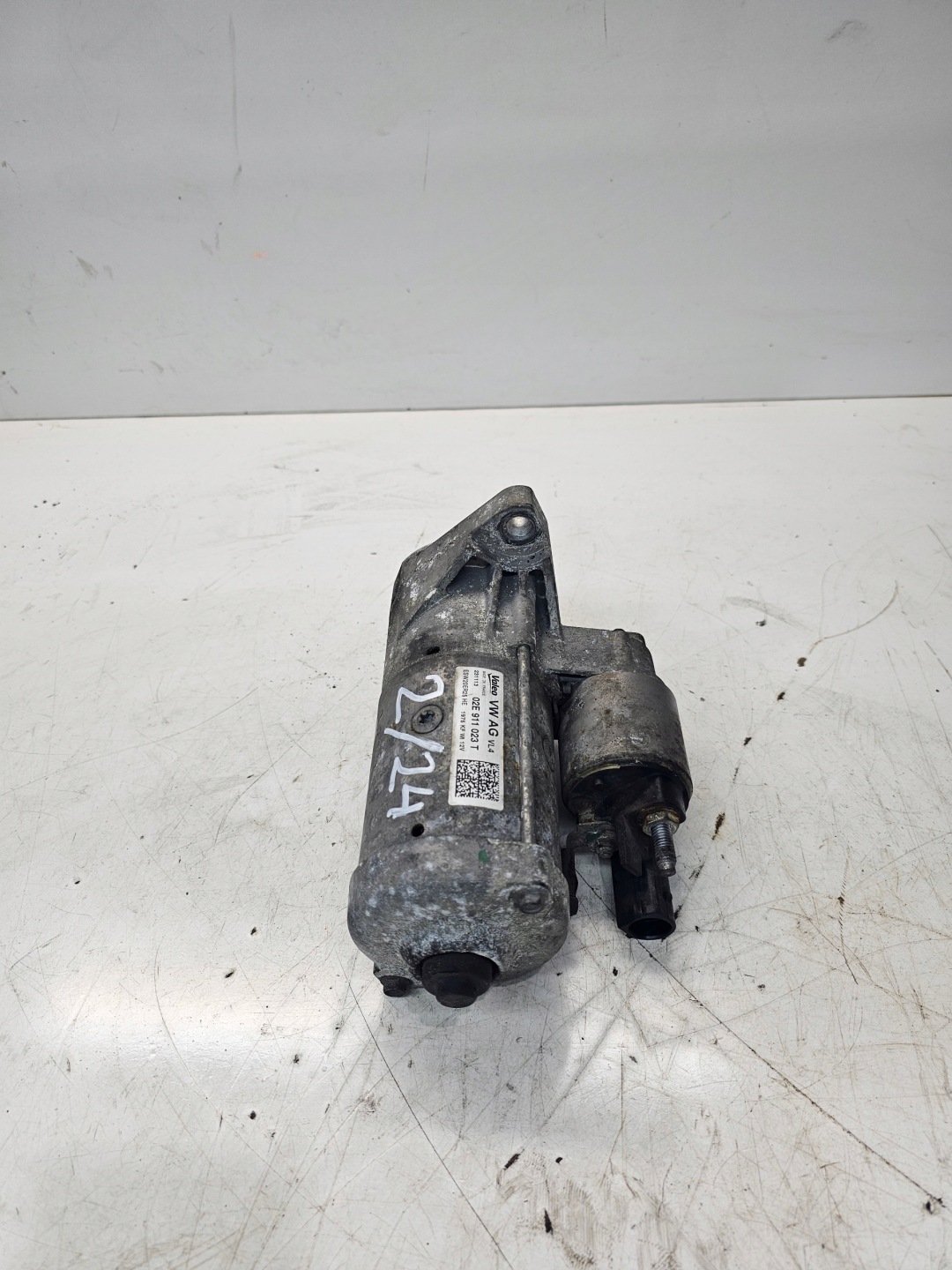 starter AUDI VW SKODA 2.0 TDI 02E911023T 2/24