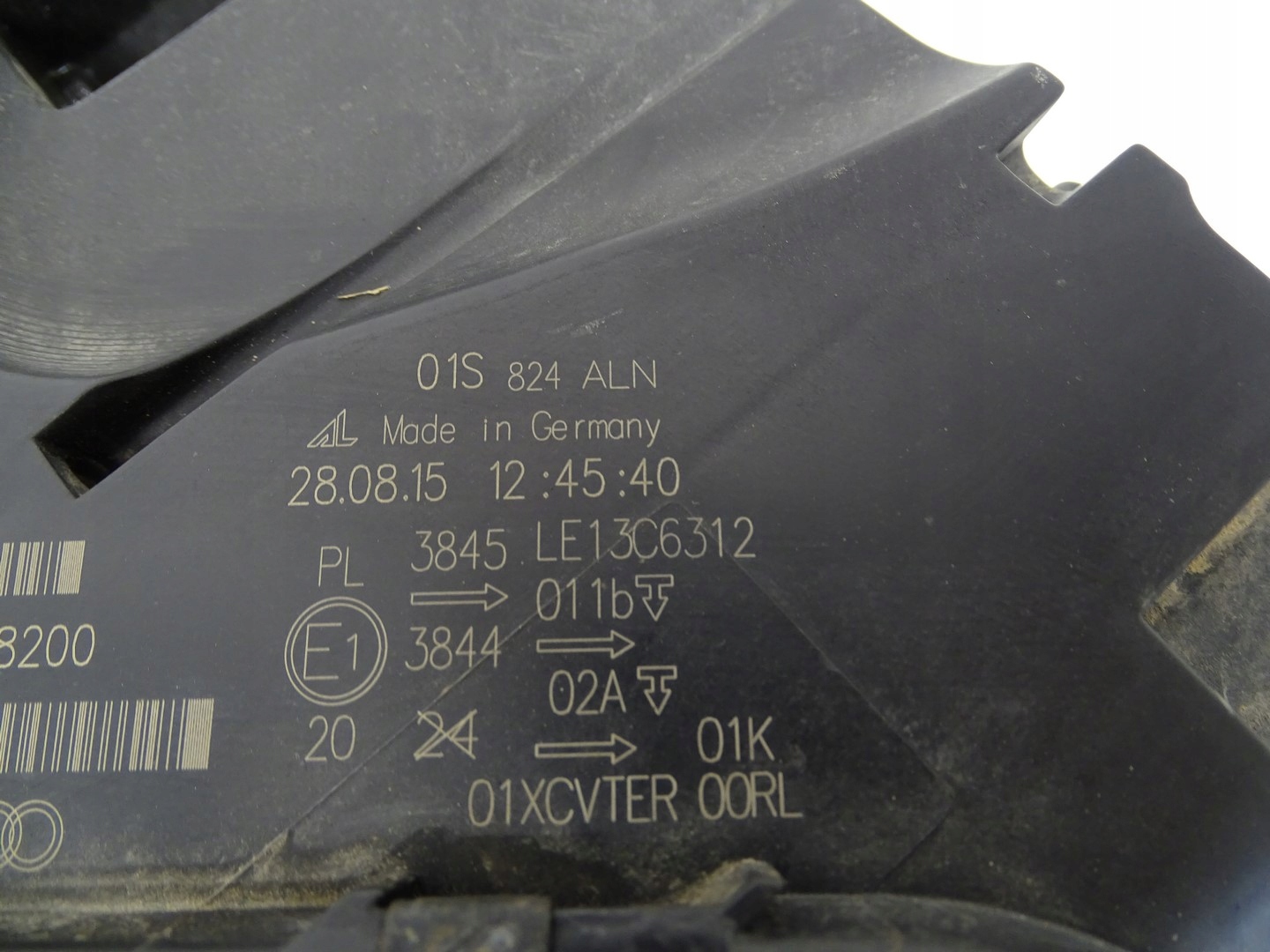 light left left front front AUDI TT 8S FULL LED 8S0941033D