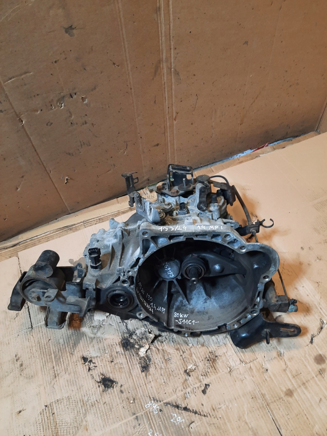 CAMBIO HYUNDAI e 30 e 1.4 MPI 80KW ZG91FJ