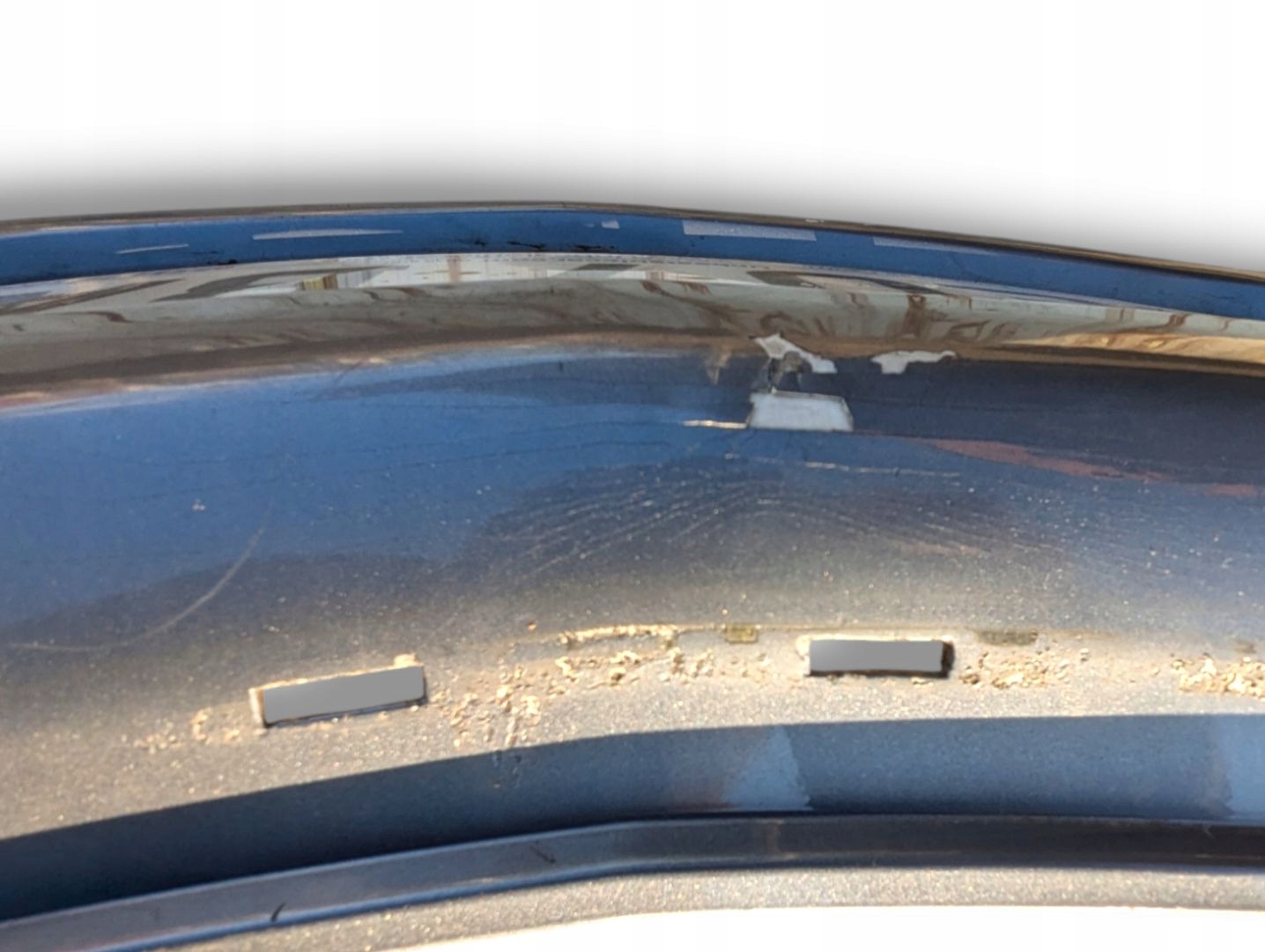 bumper front Opel Zafira B 2007 13124959