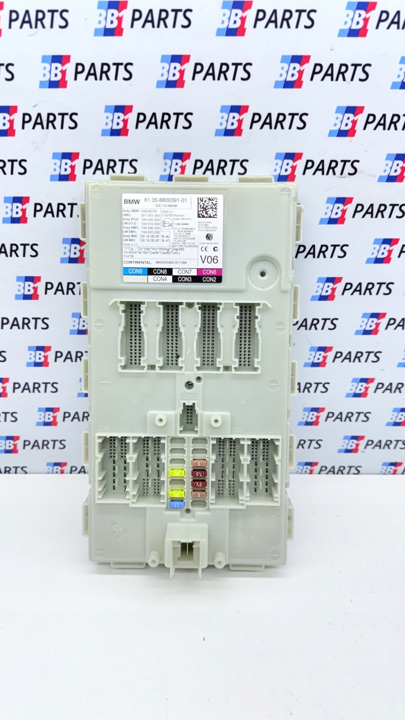 BMW G01 G02 G30 G31 G11 module control unit BDC 8800391 PRZEDLIFT