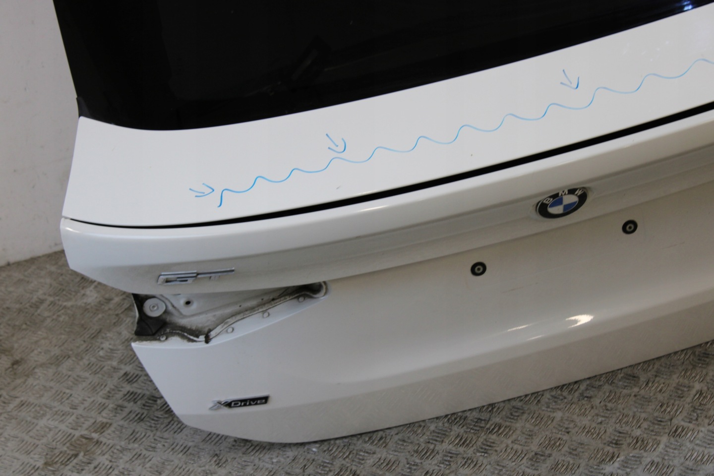trunk door boot complete below KAMERE BMW 6 GT G32 m-packet