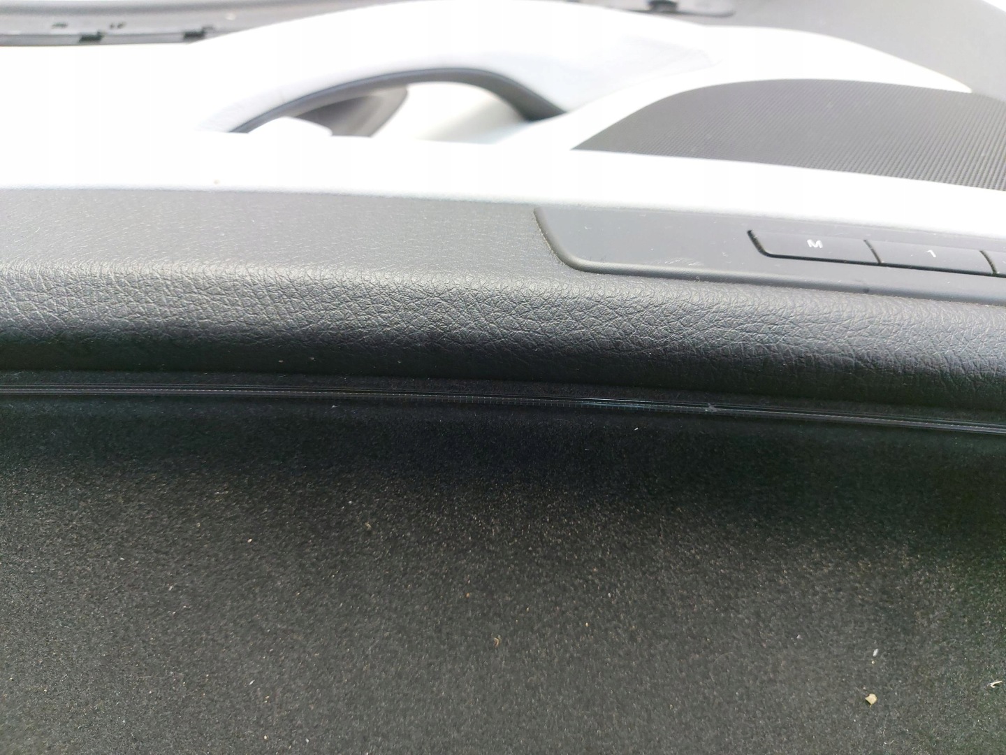 BMW F10 M5 M6, 2013 side upholstery door left front 4347407
